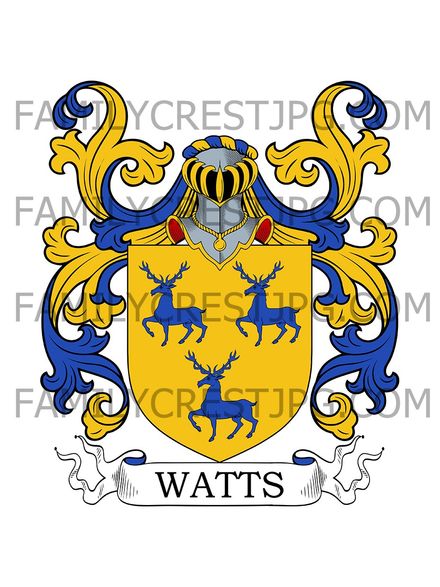 Watts Family Crest