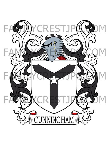 Cunningham Family Crest