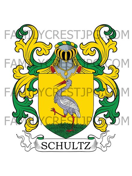 Schultz Family Crest