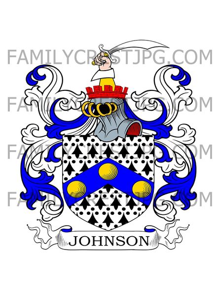 Johnson Family Crest