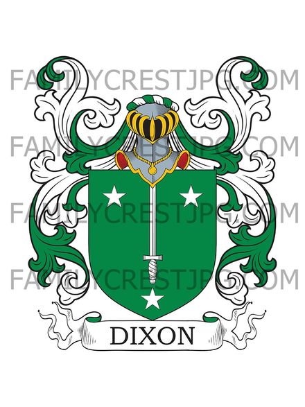 Dixon Family Crest