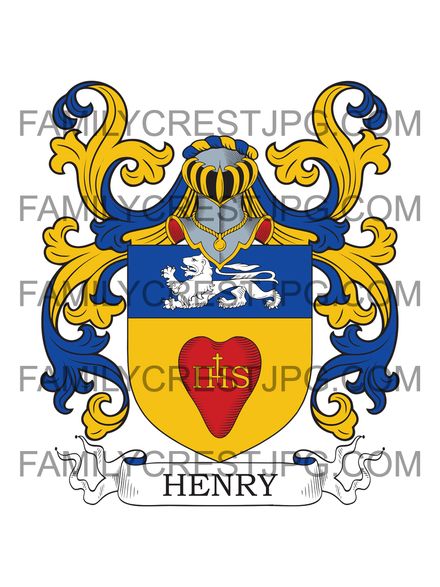 Henry Family Crest