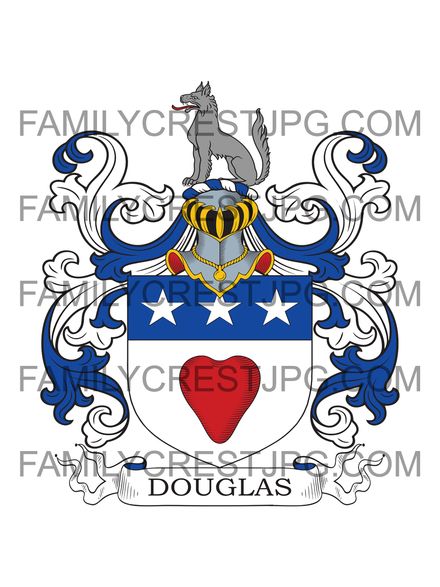 Douglas Family Crest