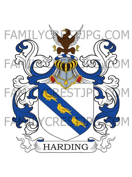 Harding Family Crest