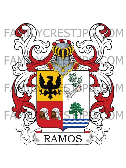 Ramos Family Crest