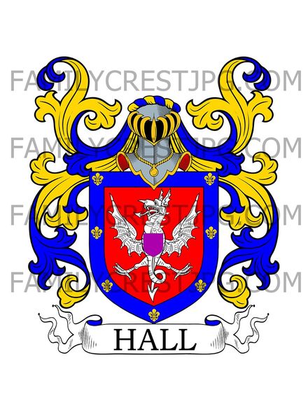 Hall Family Crest