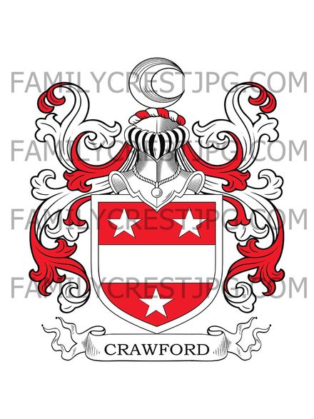 Crawford Family Crest