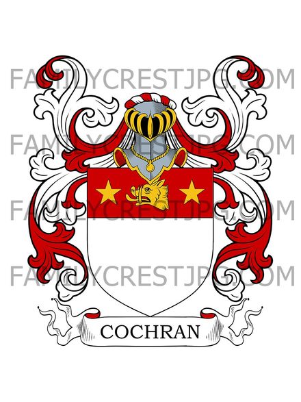 Cochran Family Crest