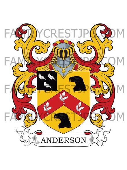 Anderson Family Crest