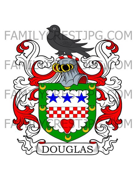 Douglas Family Crest