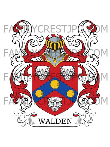 Walden Family Crest