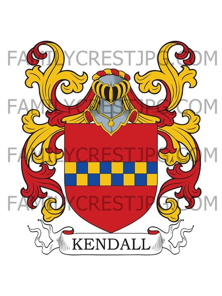Kendall Family Crest