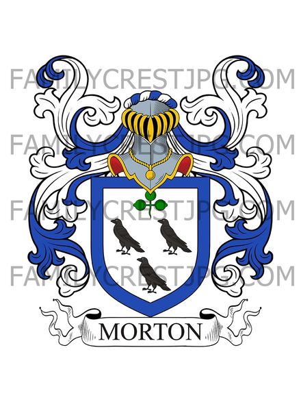 Morton Family Crest