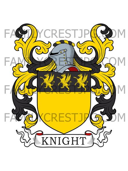 Knight Family Crest