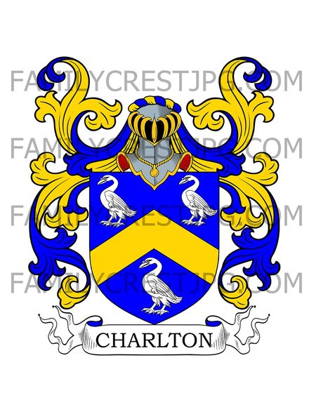 Charlton Family Crest