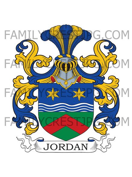 Jordan Family Crest