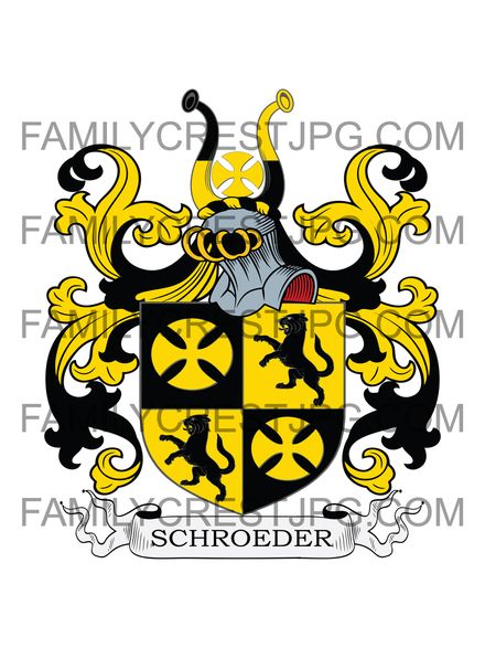 Schroeder Family Crest