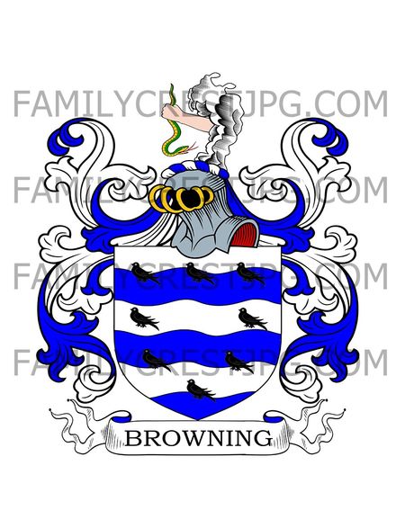 Browning Family Crest