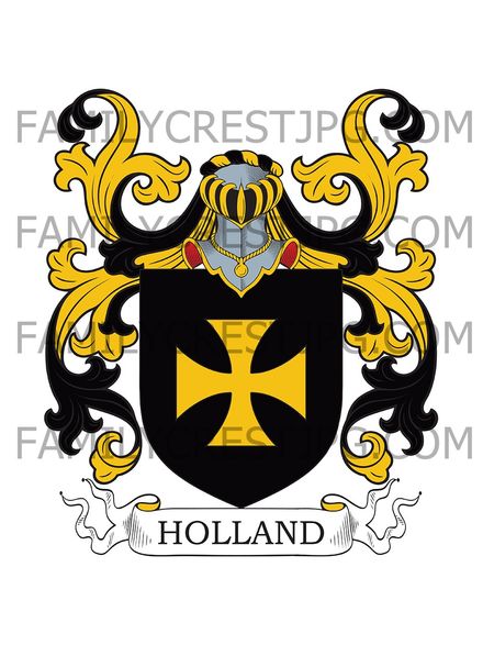 Holland Family Crest