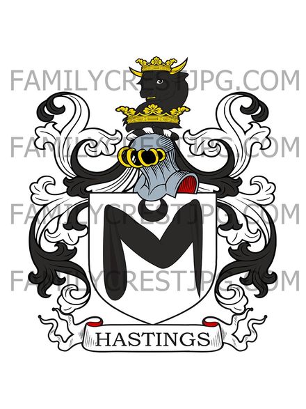 Hastings Family Crest