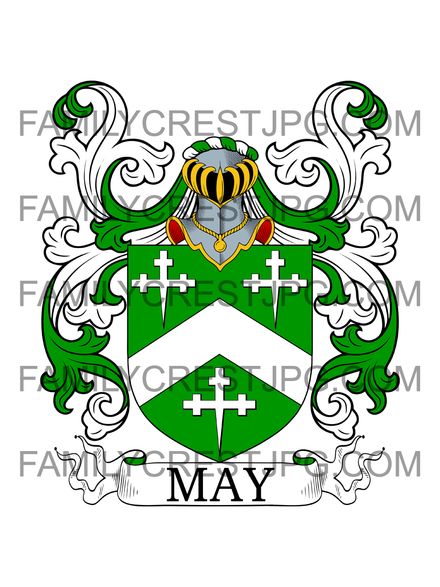 May Family Crest