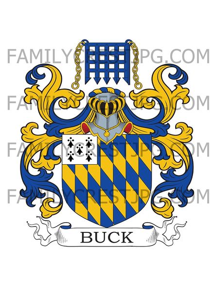 Buck Family Crest