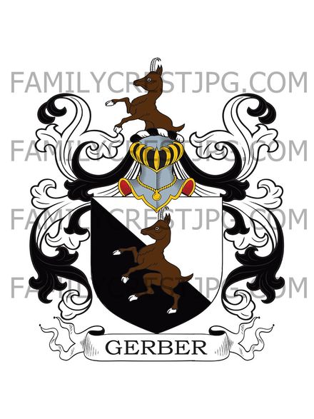 Gerber Family Crest