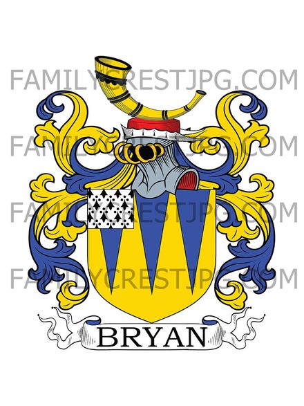 Bryan Family Crest
