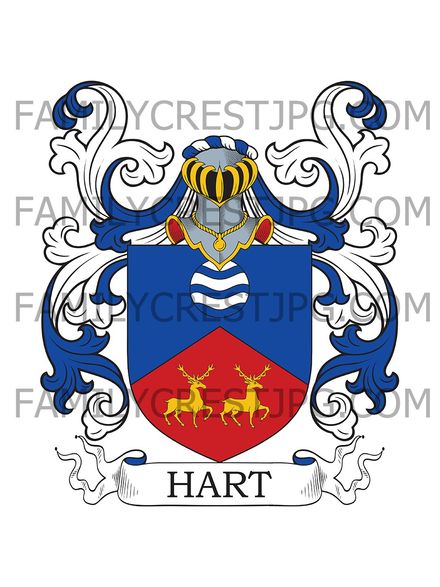 Hart Family Crest