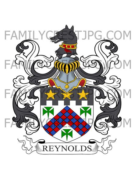 Reynolds Family Crest
