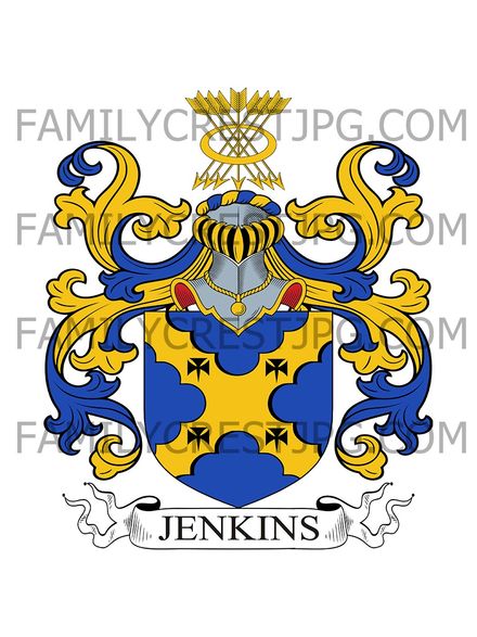 Jenkins Family Crest