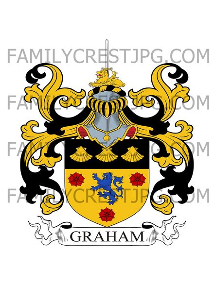 Graham Family Crest -Graemeshall 