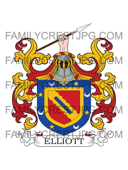 Elliott Family Crest