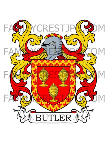Butler Family Crest
