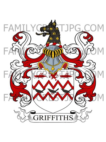 Griffiths Family Crest