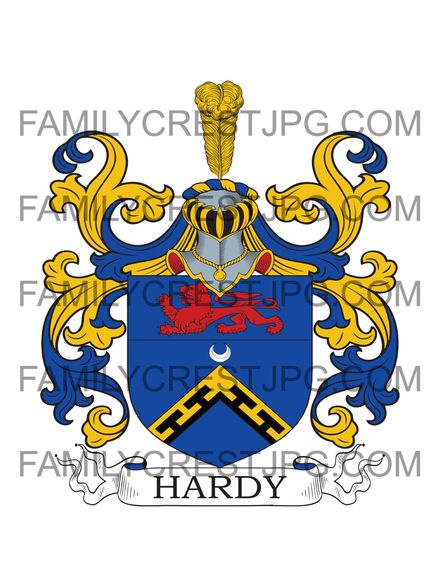 Hardy Family Crest