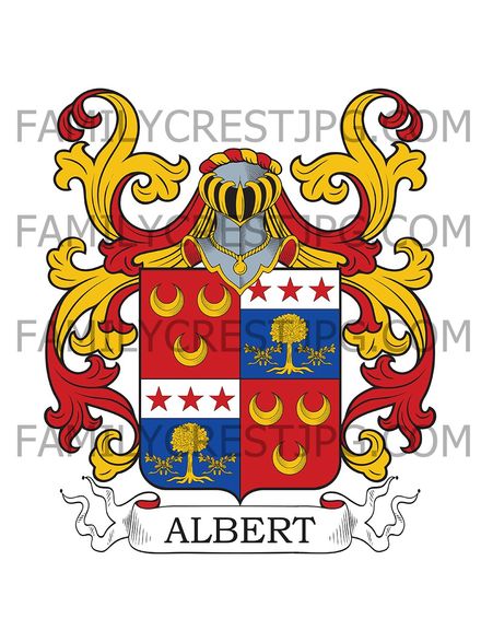 Albert Family Crest