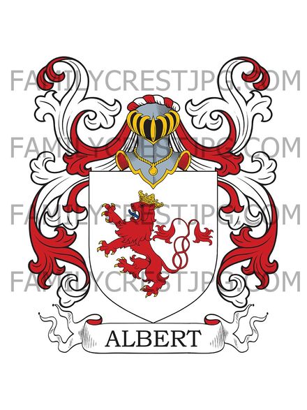Albert Family Crest