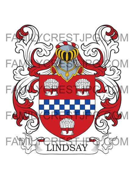 Lindsay Family Crest