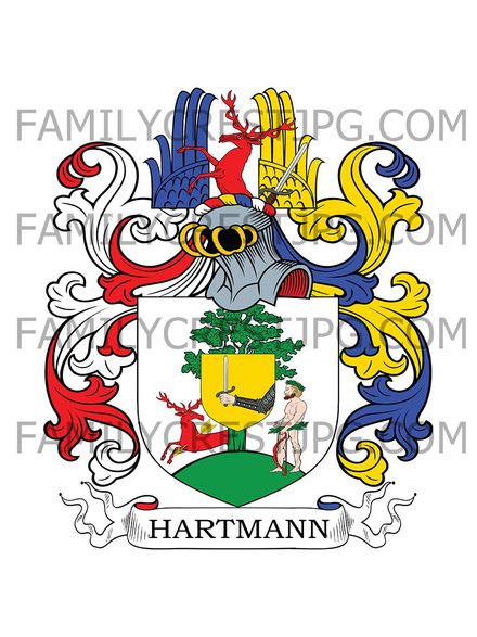 Hartmann Family Crest