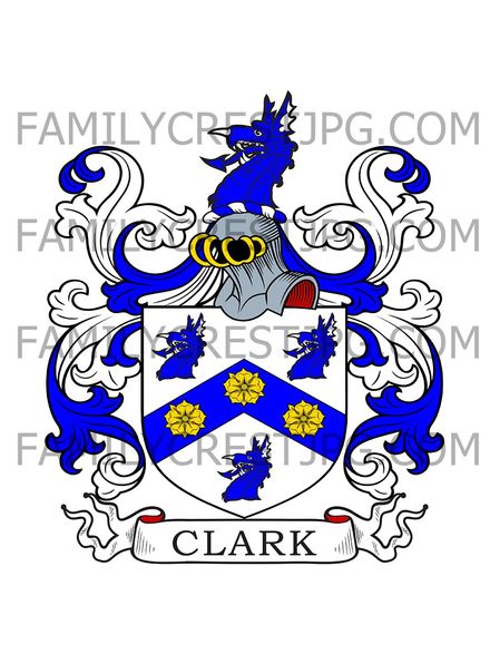 Clark Family Crest
