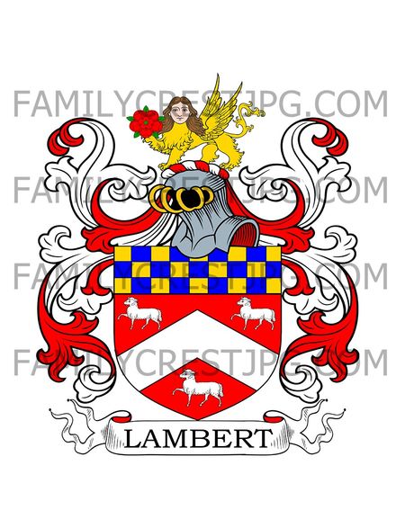 Lambert Family Crest