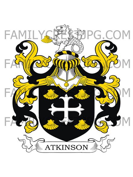 Atkinson Family Crest