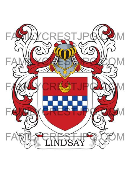 Lindsay Family Crest