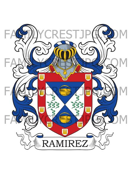 Ramirez Family Crest