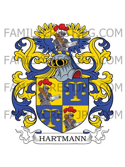 Hartmann Family Crest