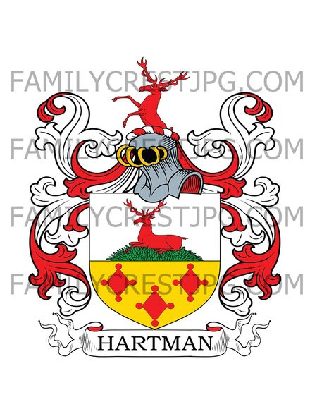 Hartman Family Crest