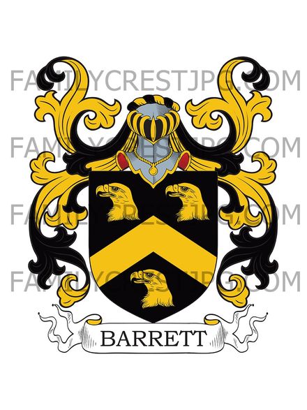 Barrett Family Crest