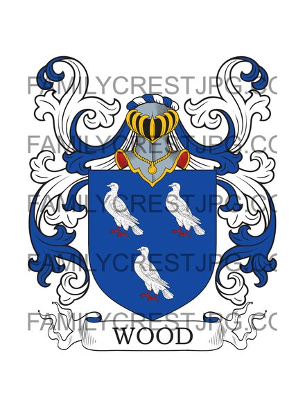 Wood Family Crest
