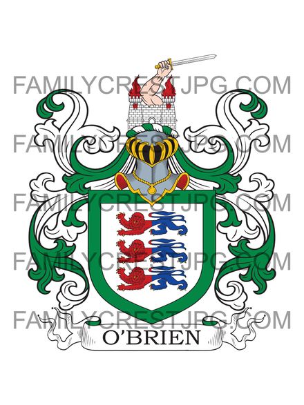 O&#x27;Brien Family Crest